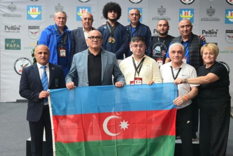 Azərbaycan idmançısı Avropa çempionatında rekordçu oldu