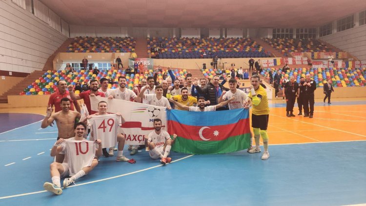 "Araz-Naxçıvan" UEFA Çempionlar Liqasında 1/8 finala yüksəldi