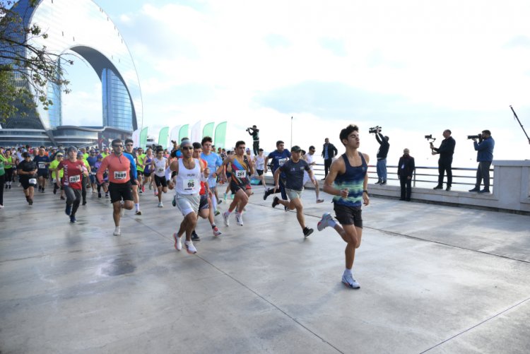 Bakıda "Qələbə qaçışı" adlı xeyriyyə tədbiri təşkil edildi