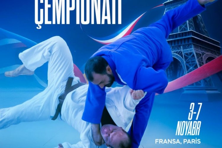  34 cüdoçumuz Fransada baş tutacaq dünya çempionatında