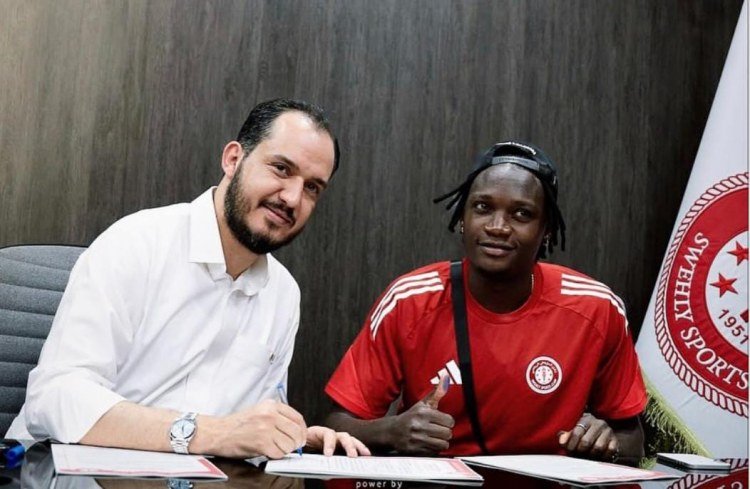 "Turan Tovuz"un sabiq futbolçusu Liviyada başqa komandaya keçdi