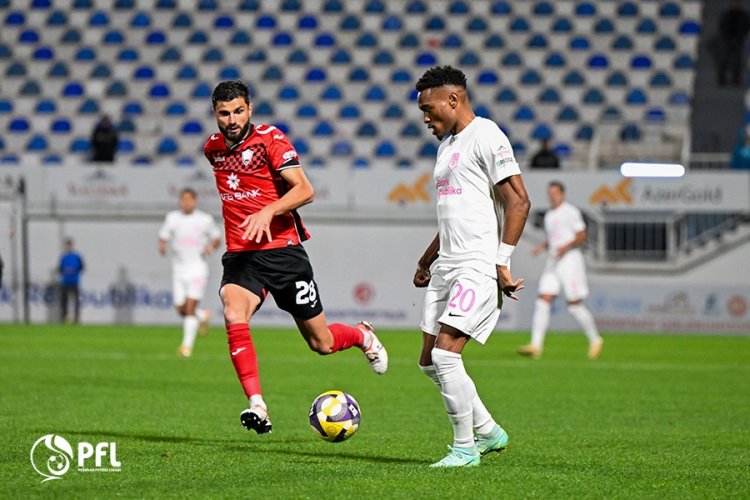 "Sabah"a 1 qol bəs etdi - VİDEO