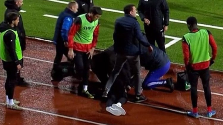 FACİƏ! 44 yaşlı baş məşqçi oyun zamanı yıxılaraq dünyasını dəyişdi