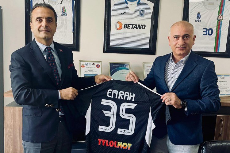 Azərbaycan klubu Türkiyə şirkəti ilə əməkdaşlıq müqaviləsi bağladı
