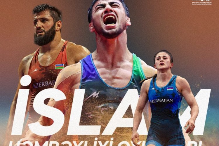  İslam Oyunlarında yarışacaq güləşçilərin adları açıqlandl