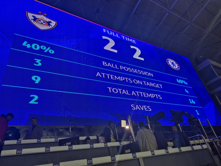  "Qarabağ" Çempionlar Liqasında "Çelsi" ilə heç-heçə etdi - YENİLƏNDİ