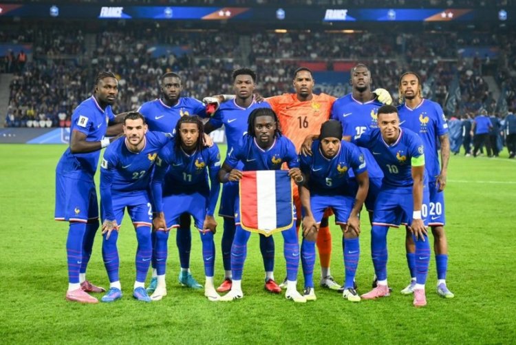 Fransa millisinin heyətində Bakıya gələcək futbolçular açıqlandı