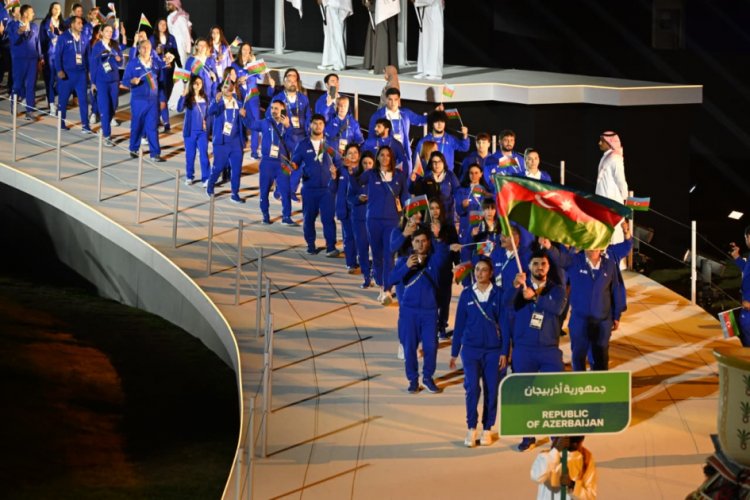 İslam Həmrəyliyi Oyunlarının açılış mərasimi keçirildi