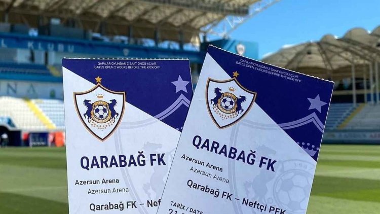 "Azərbaycan derbisi" üçün satışa çıxarılan biletlərin hamısı satıldı