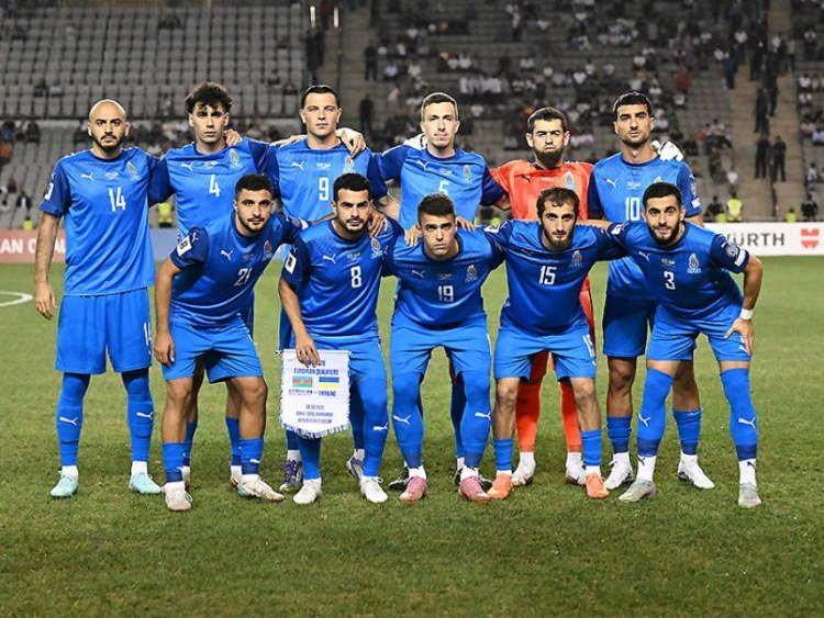 Azərbaycan millisinin heyəti açıqlandı: Yeni futbolçular var
