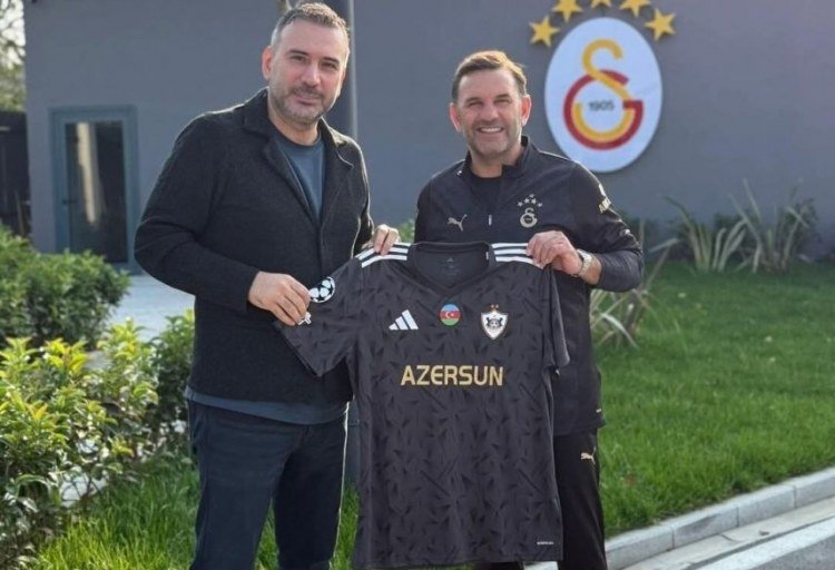  Okan Burukdan təbrik: "Qarabağ" və Qurban Qurbanovdan danışdı