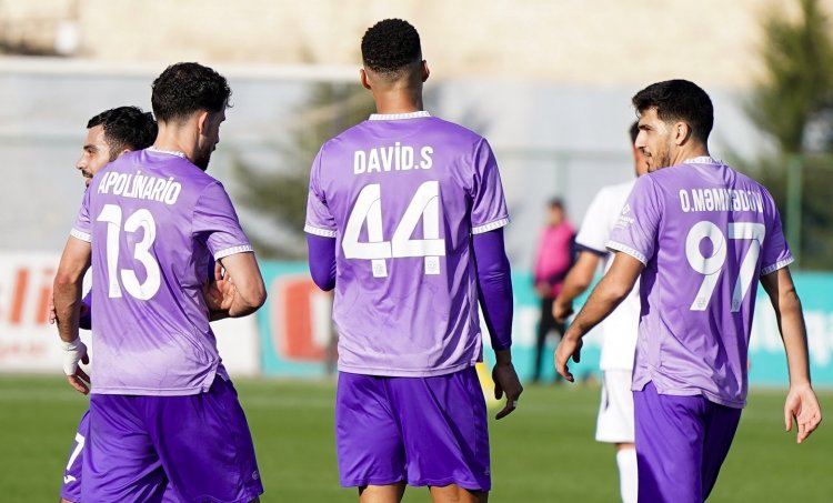 "Şamaxı" 1-ci Liqa klubuna qarşı