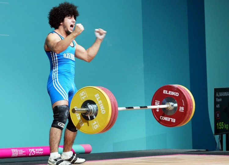  Azərbaycan idmançısından İslam Oyunlarında gümüş medal