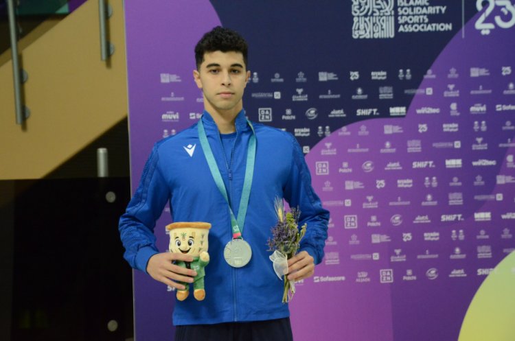  Ramil Əlizadədən gümüş medal