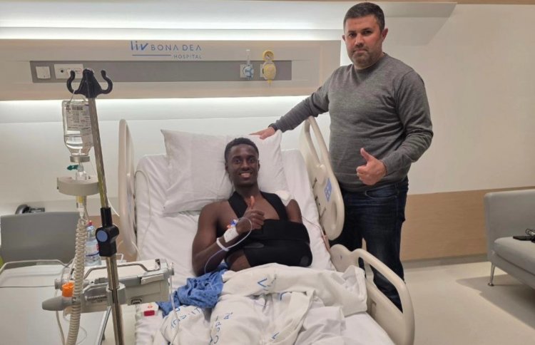  "Kəpəz"in legioner futbolçusu çiynindən əməliyyat olundu