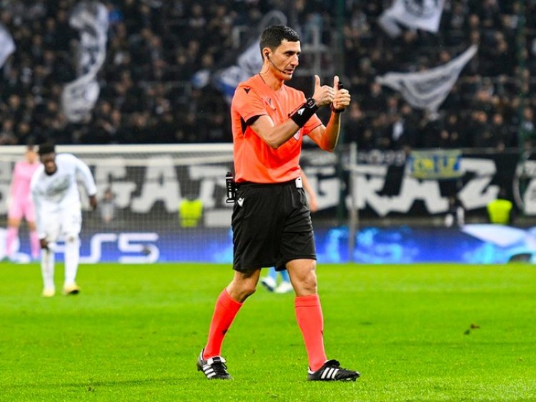 Əliyar Ağayev Xorvatiya yığmasının DÇ oyununa təyinat aldı 