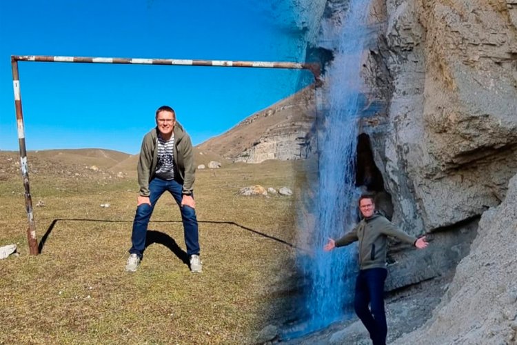 Şahdağa yollanan litvalı 2000 metr hündürlükdə meydança tapdı