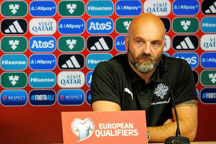 "Sabah bizi çətin oyun gözləyir" - İslandiya millisinin baş məşqçisi