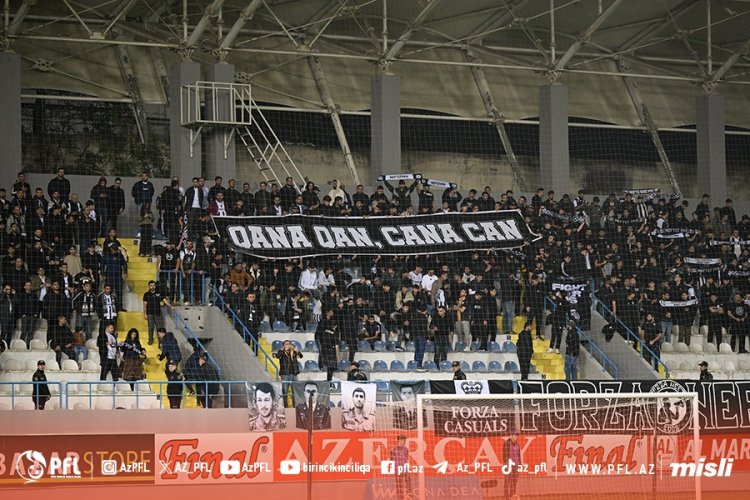 "Neftçi" azarkeşlərinə görə 10500, "Qarabağ" isə 6 min cərimə edildi 