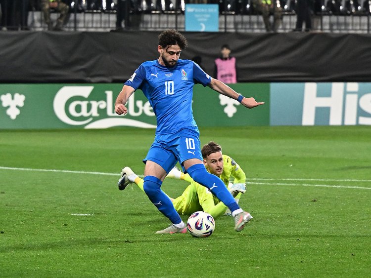 Azərbaycan millisi Bakıda İslandiyaya belə uduzdu - VİDEO