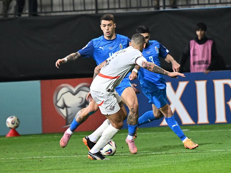 Rüstəm Əhmədzadə Fransa millisi ilə görüşdə meydana çıxmayacaq