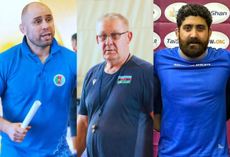 Yığma komandaların məşqçiləri hazırlıqları dəyərləndirdilər