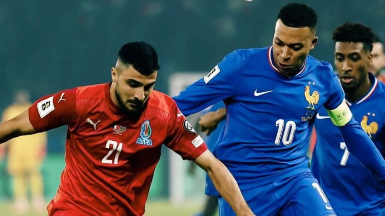 DÇ-2026: Millimizin Fransa ilə matçına 25 min bilet satıldı 