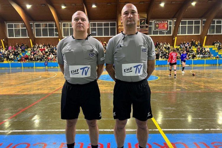  Ağakişi qardaşları Avropa Kubokunda iş başında olacaqlar