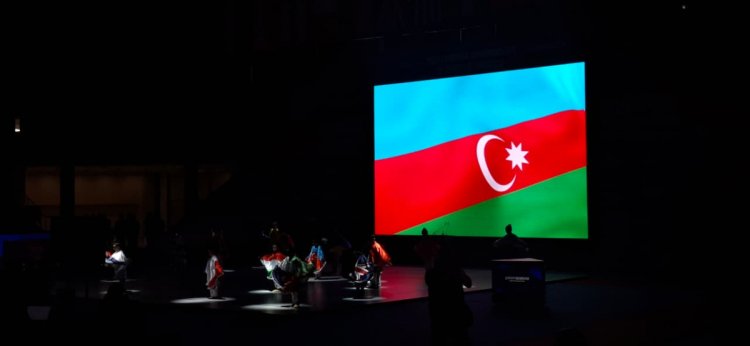  Gəncədə Avropa çempionatının açılış mərasimi keçirildi