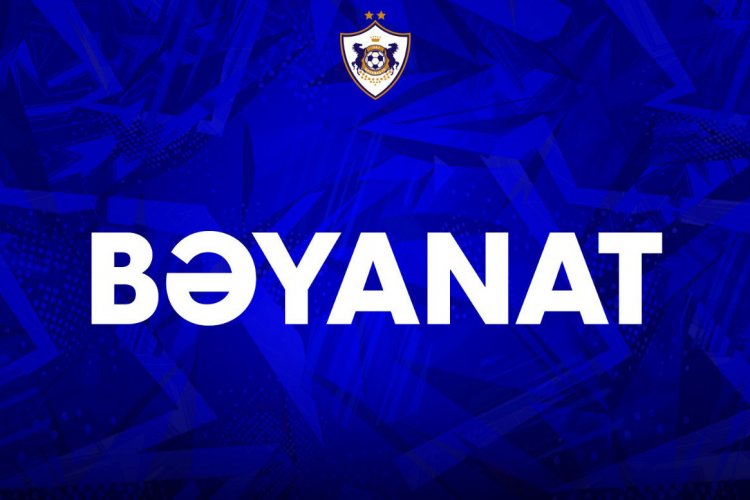  "Qarabağ" BƏYANAT yaydı