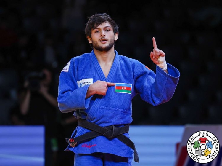  7 cüdoçumuz Qran-pridə yarışdı, yalnız biri medal qazana bildi