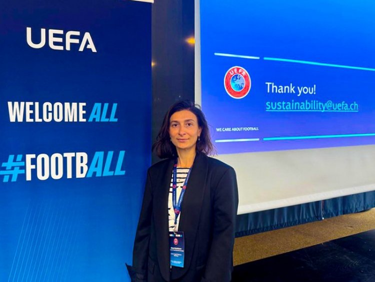  AFFA nümayəndəsi Danimarkada UEFA-nın seminarında iştirak etdi