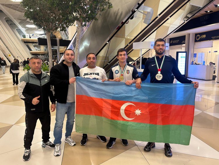 Azərbaycan idmançısı BƏƏ-də dünya çempionu oldu - FOTOLAR