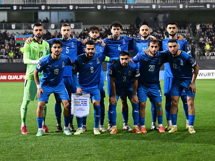  Azərbaycan milli komandası Fransa yğması ilə qarşılaşır