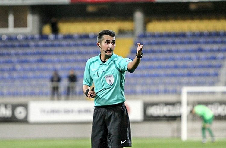  Kamal Umudlu Slovakiya - İngiltərə matçının baş hakimi olacaq