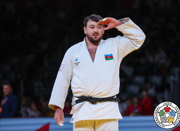  Cüdoçularımız Xorvatiya Qran-prisini 3 medalla başa vurdular