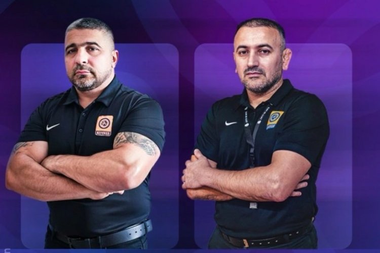 Azərbaycanın iki güləş hakimi 1-ci dərəcəli kateqoriyaya yüksəldi