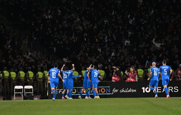 Azərbaycan - Fransa matçında tarixi məqamlar - STATİSTİKA