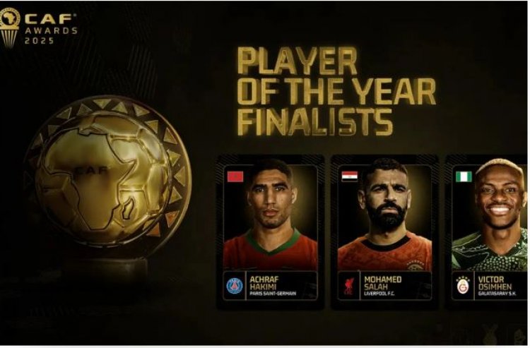  Afrikada ilin futbolçusu adına yekun 3 NAMİZƏD məlum oldu