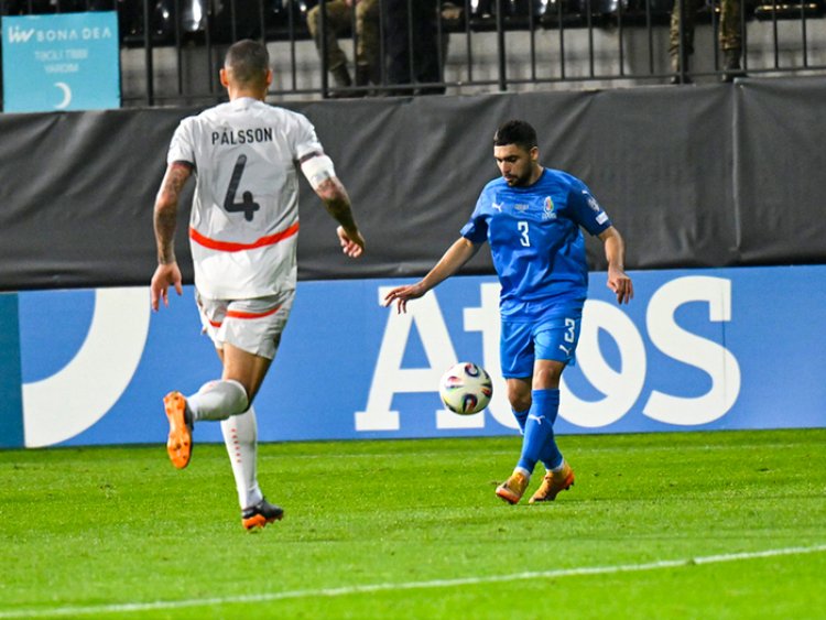 Azərbaycanın əsas millisindən ayrılıb U-21 yığmasına qoşuldu