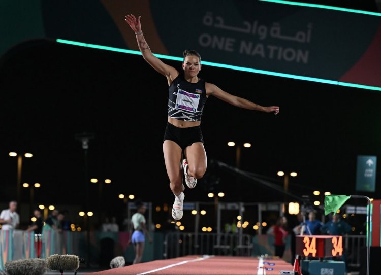  Yekaterina Sarıyevadan İslam Oyunlarında 4-cü medal