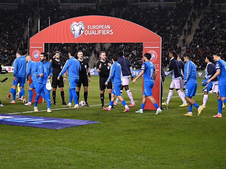 Azərbaycan yığma komandası 20 il əvvəlki antirekordunu təkrarladı