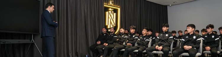 Uşaq Hüquqları ayı çərçivəsində "Neftçi"də seminar keçirildi - FOTO