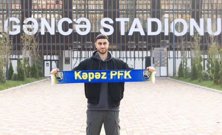 "Kəpəz"dən YENİ TRANSFER