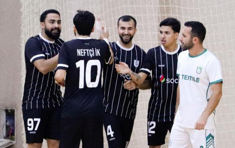  "Neftçi" 1-ci pillədəki mövqeyini qorudu - Yüksk Liqada 7-ci tur