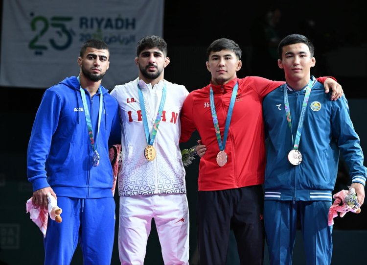 Həsrət Cəfərov İslam Həmrəyliyi Oyunlarında ikinci yeri tutdu