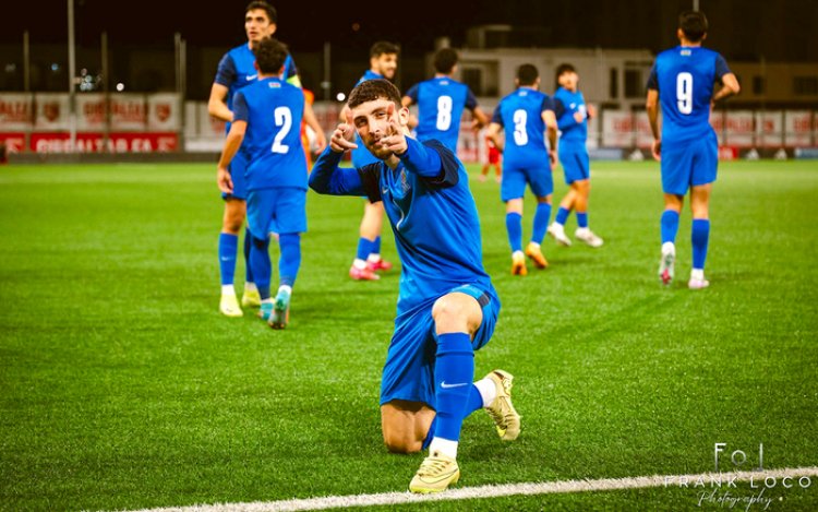 "Neftçi"nin üzvü millimizə seçmə mərhələdə ilk qələbəni qazandırdı