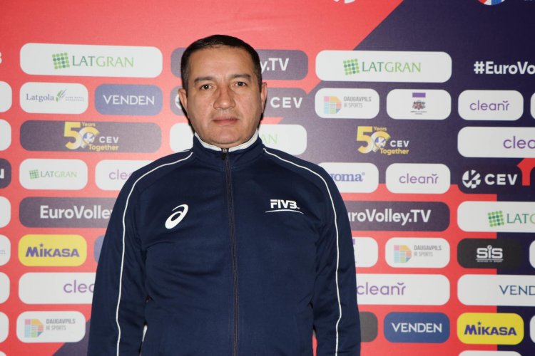  Zaur Hacıyevi Latviyaya çağırdılar - EEVZA-nın oyunlarında işləyəcək