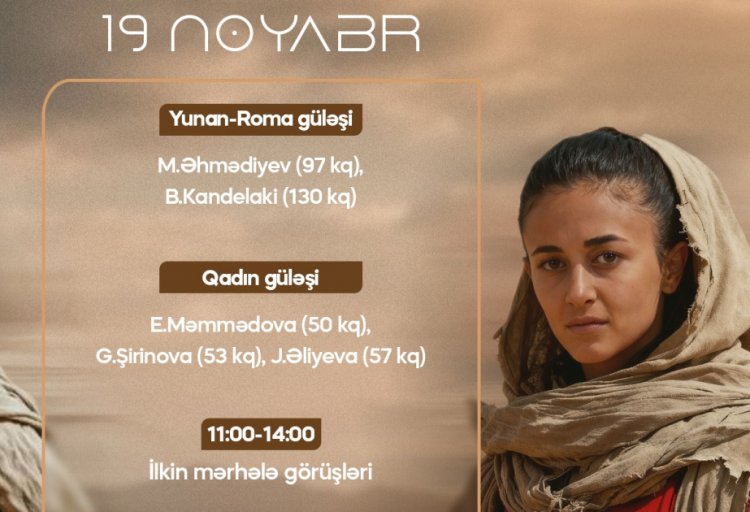  Azərbaycanın iki güləşçisi İslam Oyunlarında finala vəsiqə qazandı