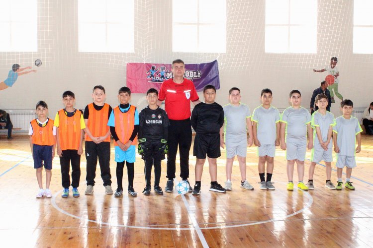  Goranboy-Naftalan üzrə “Məktəbli Kuboku” layihəsi start götürdü